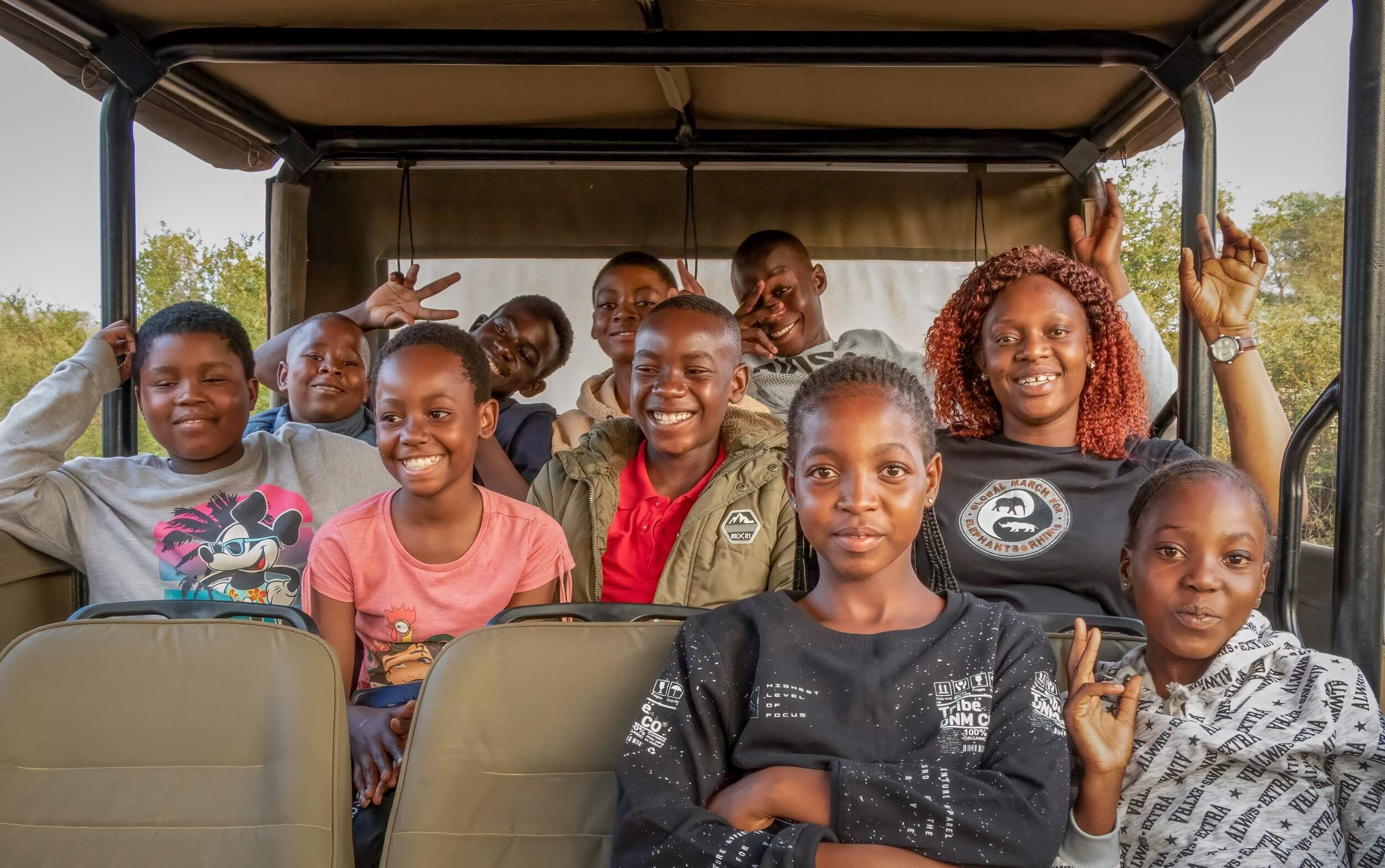 Koru game drive