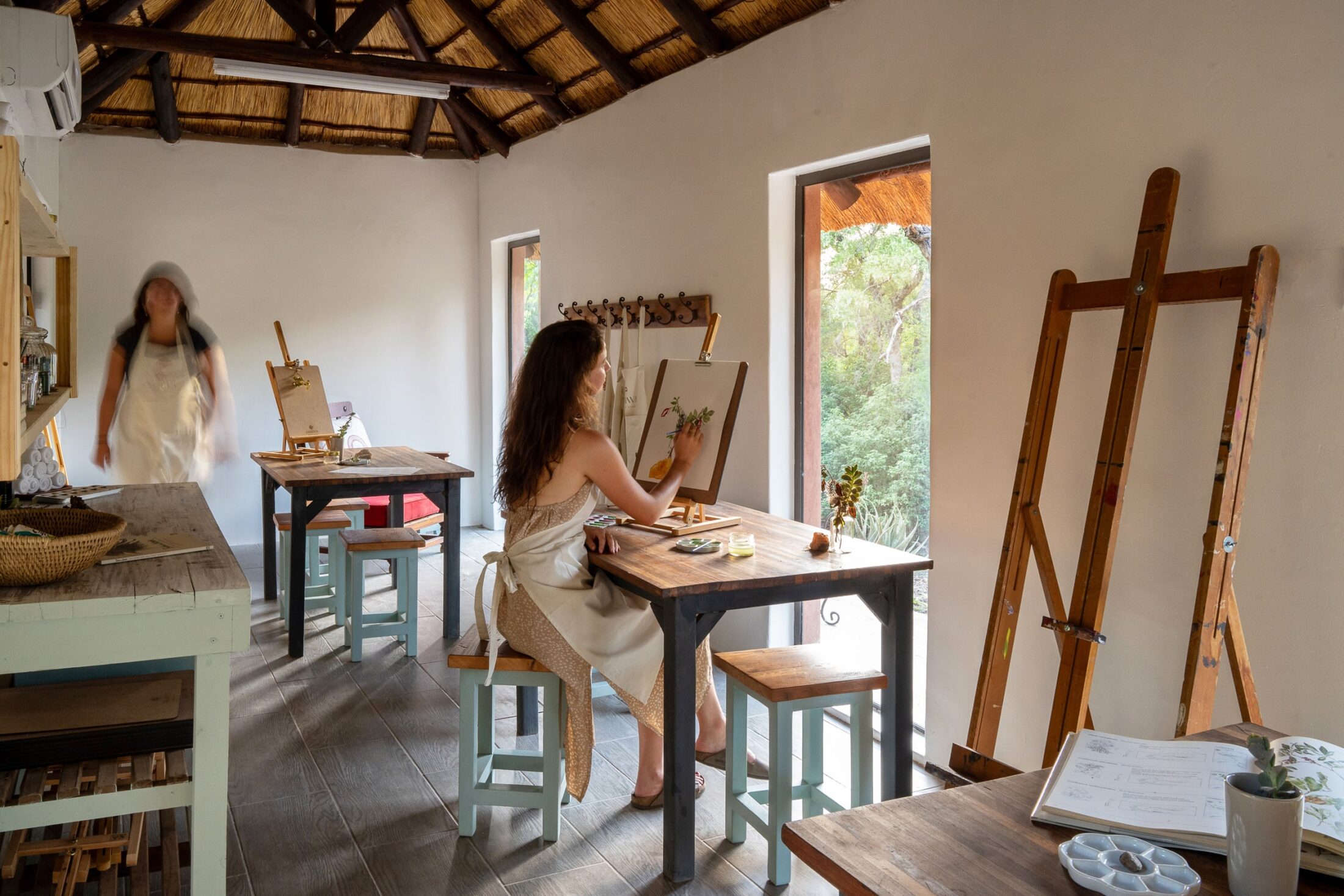 Creative Art Studio | Wellness Retreat Kruger Park | Sashwa River of Stars