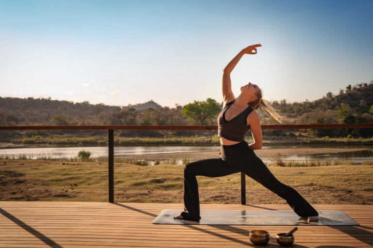 Stacey Eastwood, Yoga Retreat