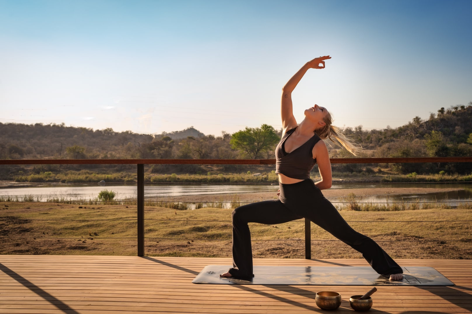 Stacey Eastwood, Yoga Retreat