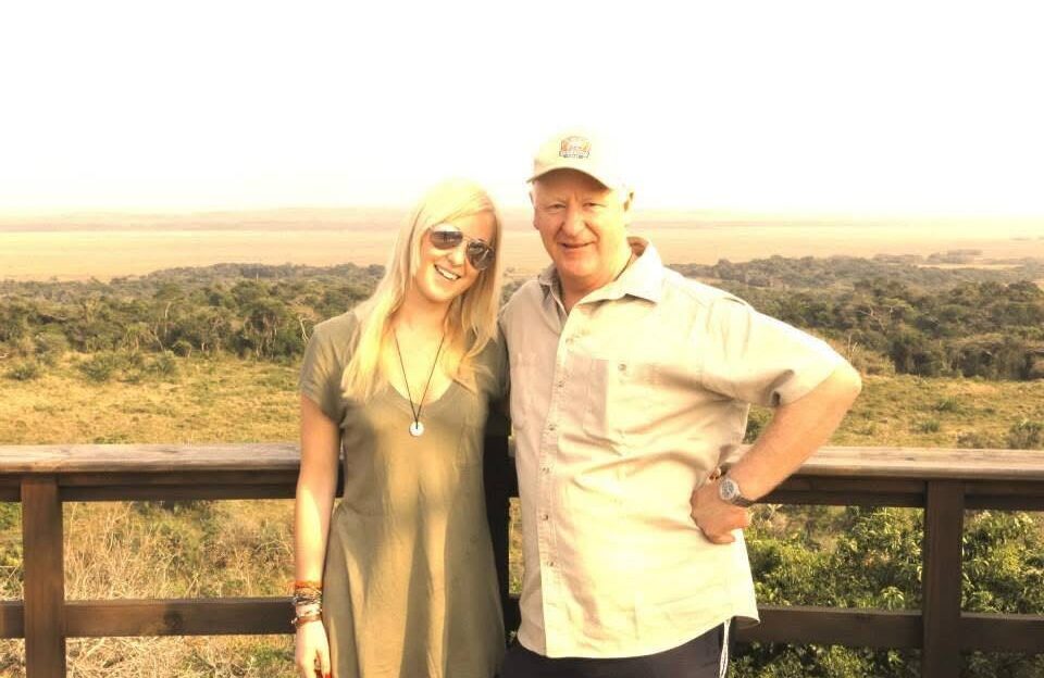 Stacey and Peter Eastwood