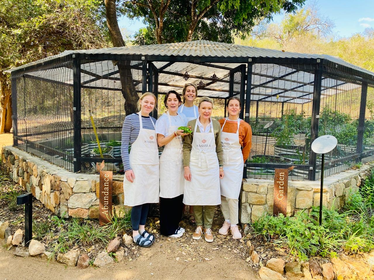 Eat to Thrive Cooking retreat