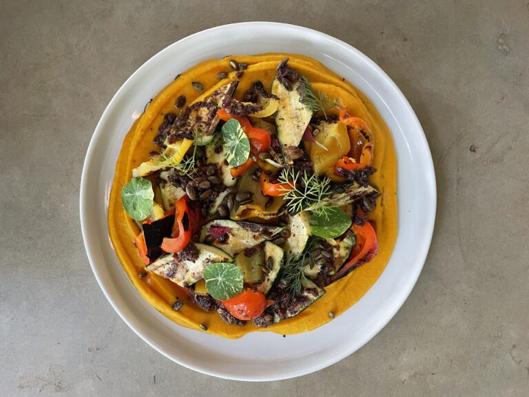 Plant based dining Kruger National Park