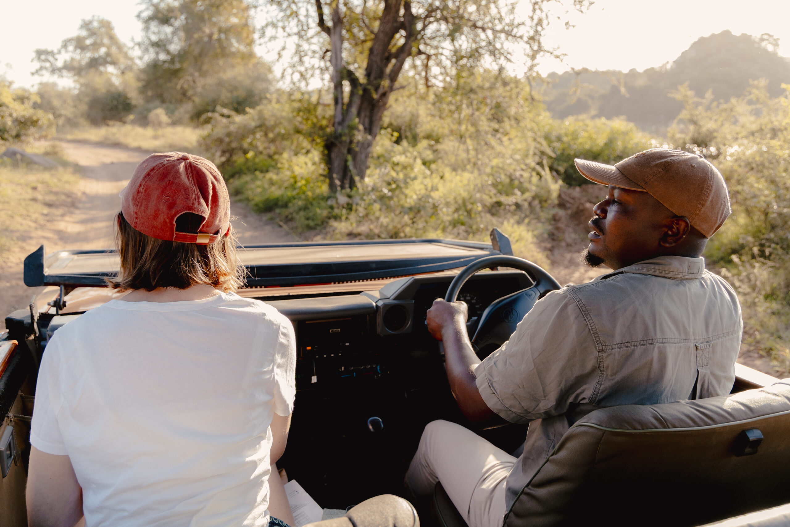 Sashwa game drive